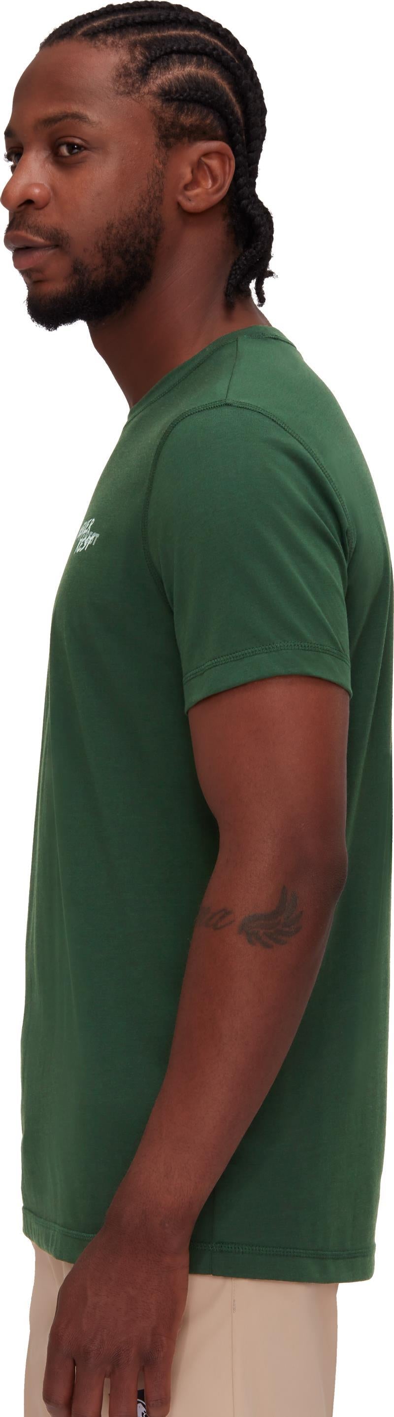 Mammut Core T-Shirt Never Rest - Mens - Woods 4