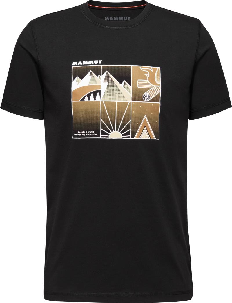 Mammut Core T-Shirt Outdoor - Mens - Black 1