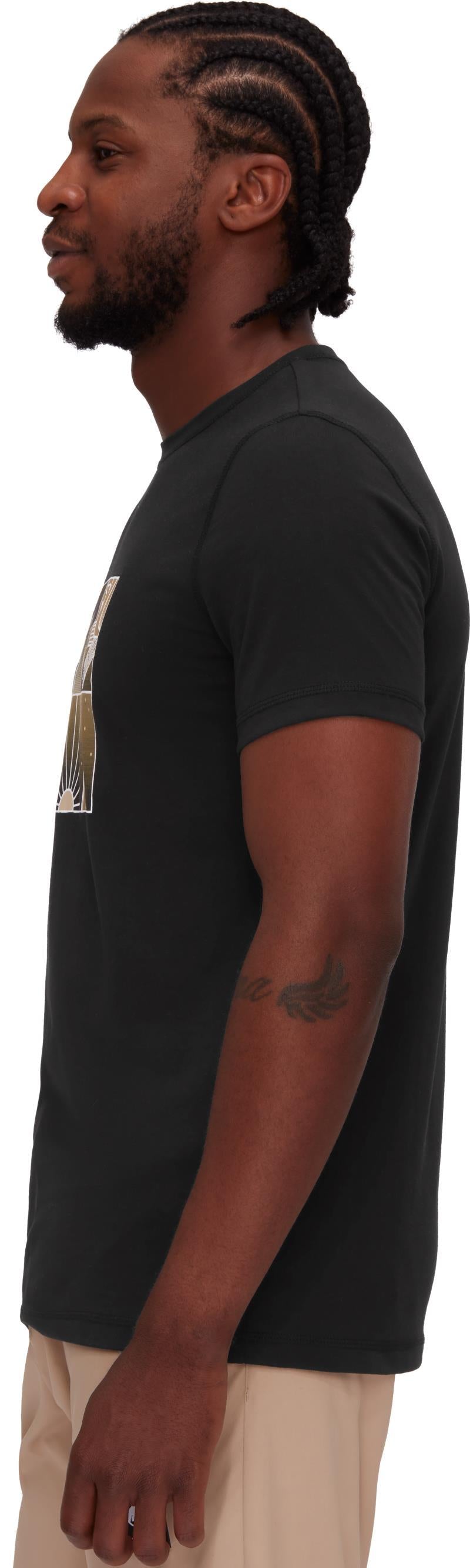 Mammut Core T-Shirt Outdoor - Mens - Black 3