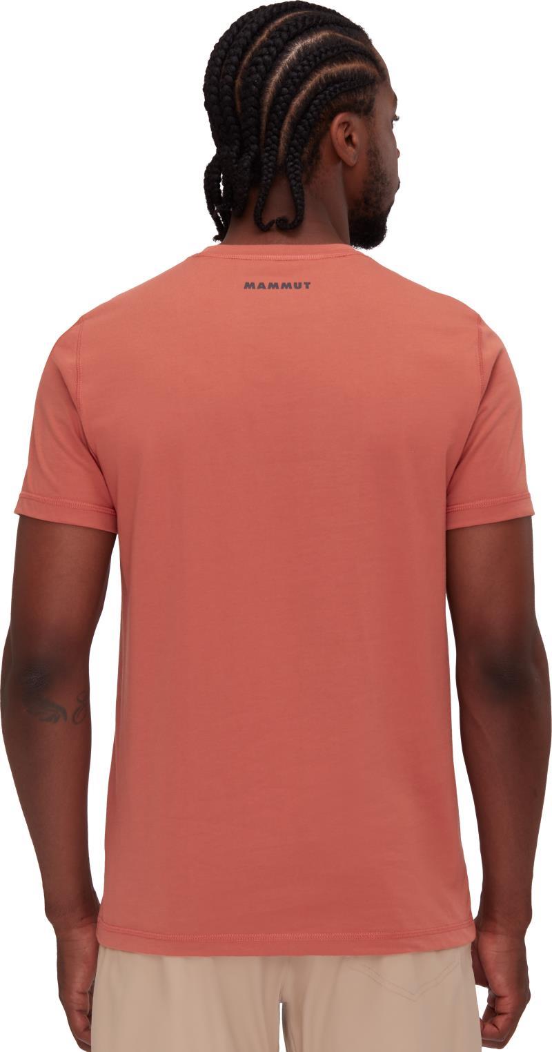 Mammut Core T-Shirt Outdoor - Mens - Brick 4
