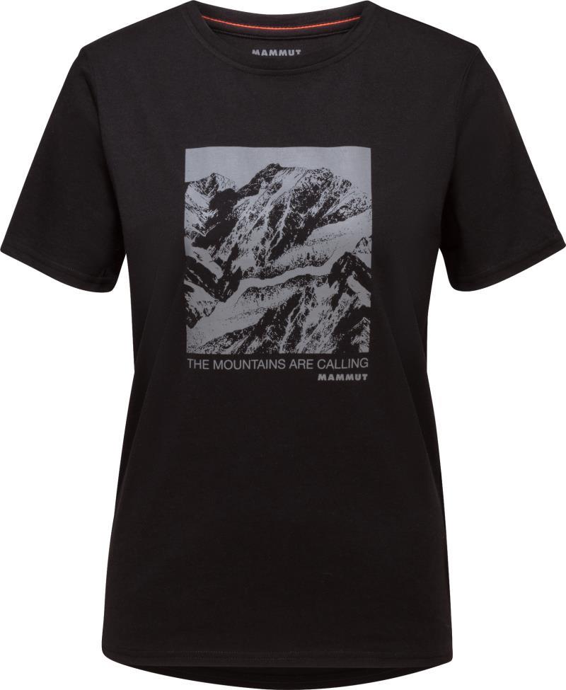Mammut Core T-Shirt Panorama - Womens - black 1