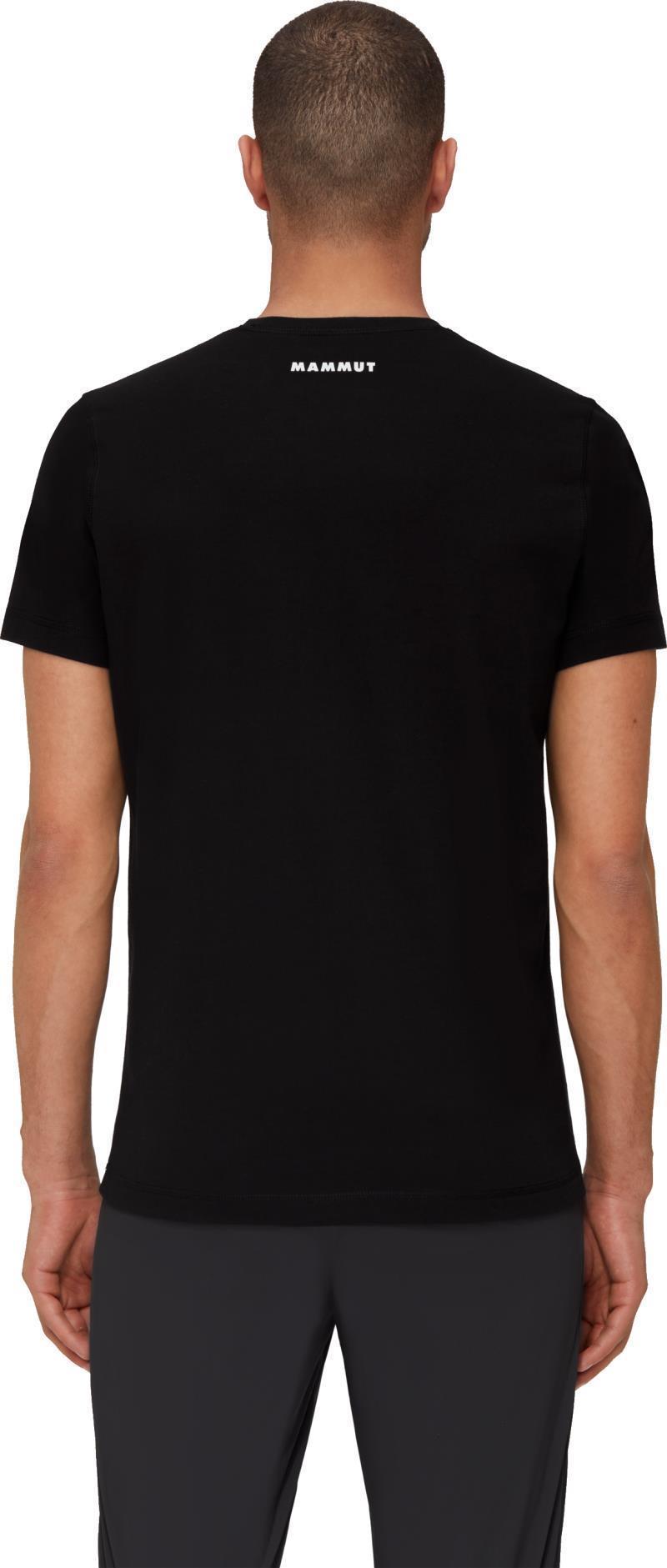 Mammut Core T-Shirt Reflective - Mens - black 1