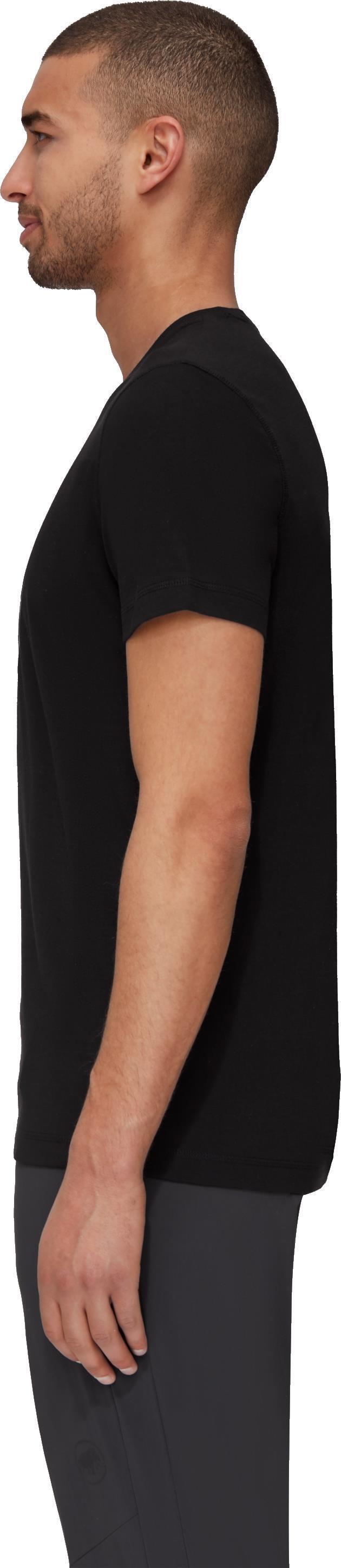 Mammut Core T-Shirt Reflective - Mens - black 1
