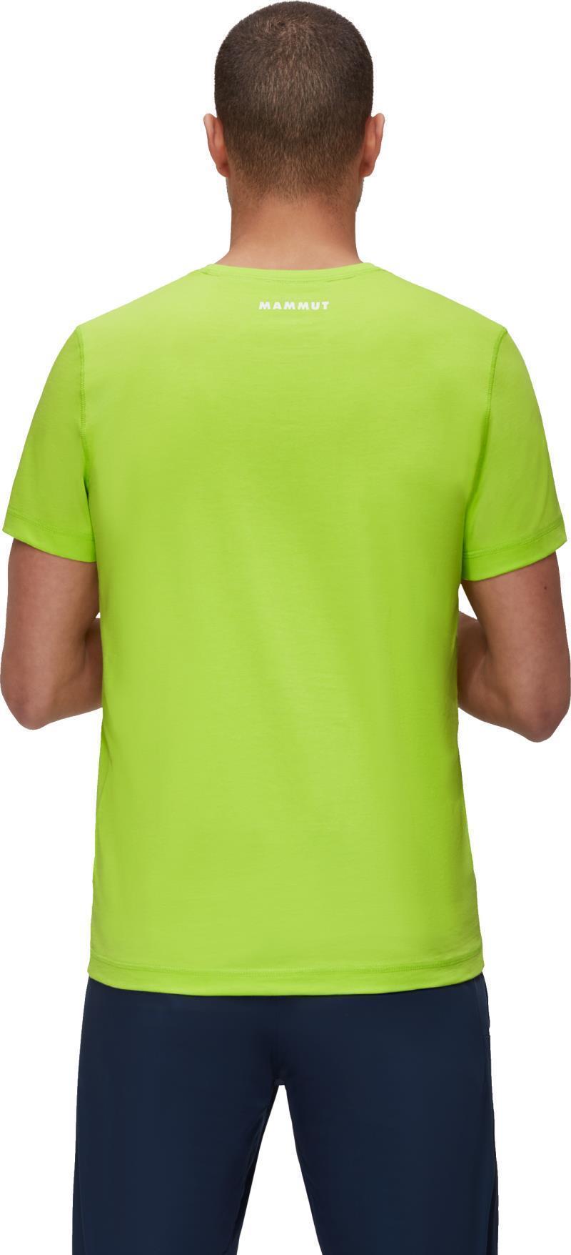 Mammut Core T-Shirt Reflective - Mens - highlime 1