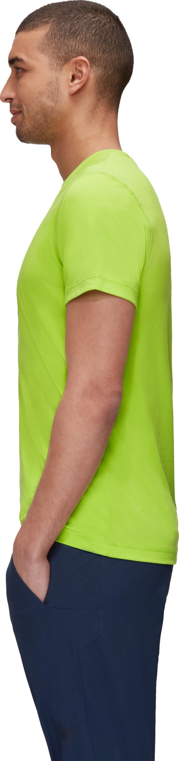 Mammut Core T-Shirt Reflective - Mens - highlime 1