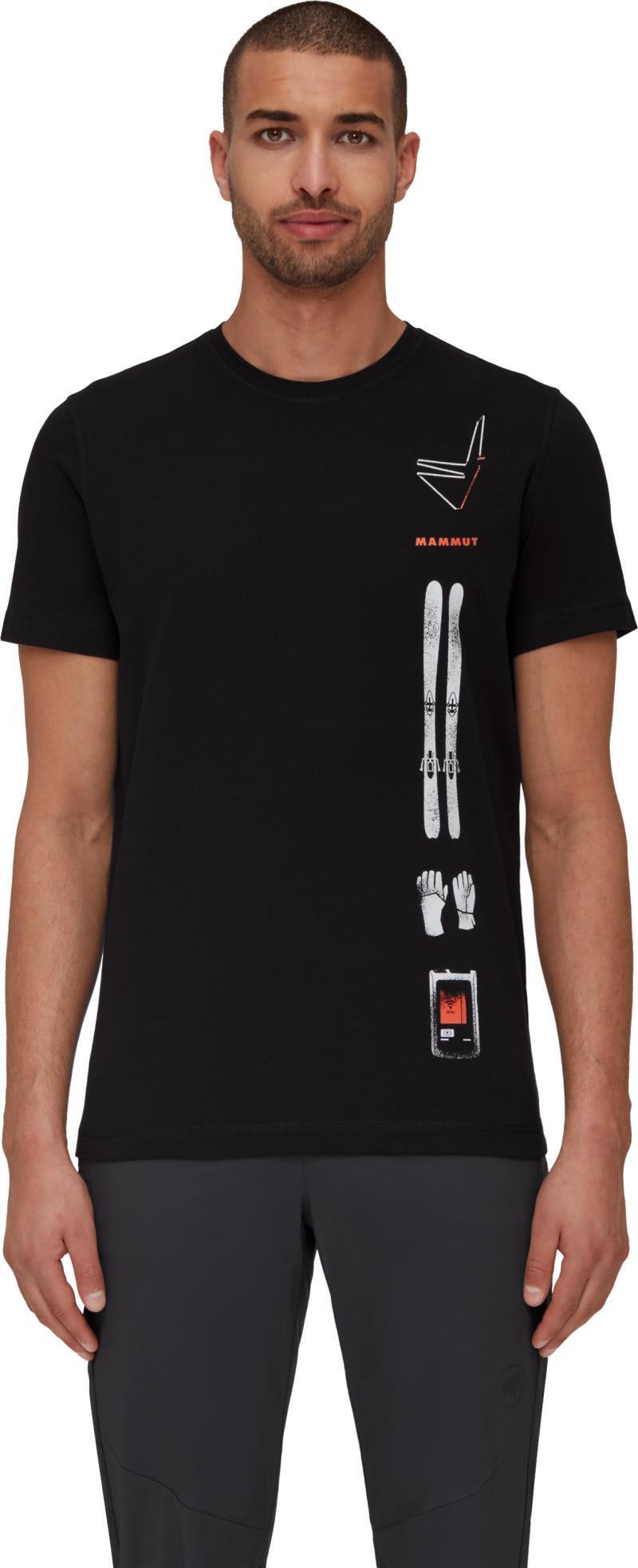 Mammut Core T-Shirt Snow - Mens - Black 2