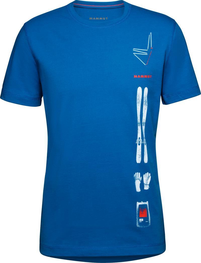 Mammut Core T-Shirt Snow - Mens - Ice 1