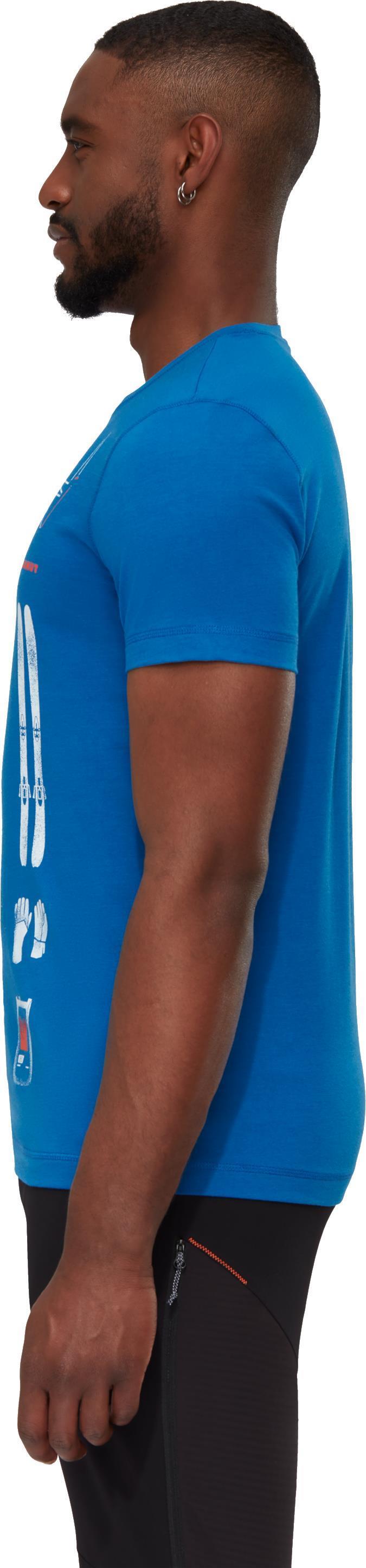 Mammut Core T-Shirt Snow - Mens - Ice 4