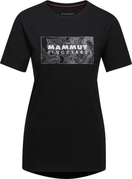 Mammut Core T-Shirt Unexplored - Womens - Black 1