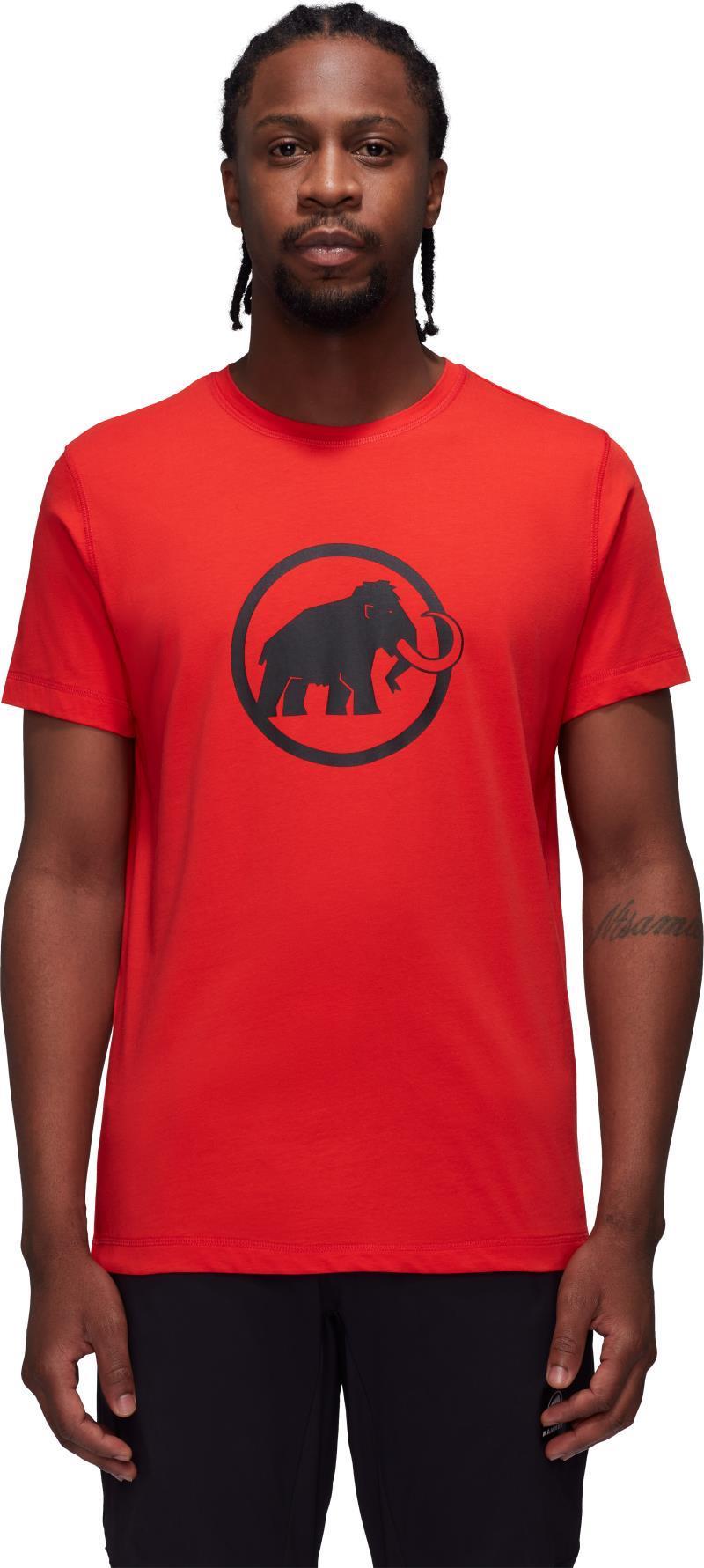 Mammut Core T-Shirt - Classic - Mens - Mammut Red 1