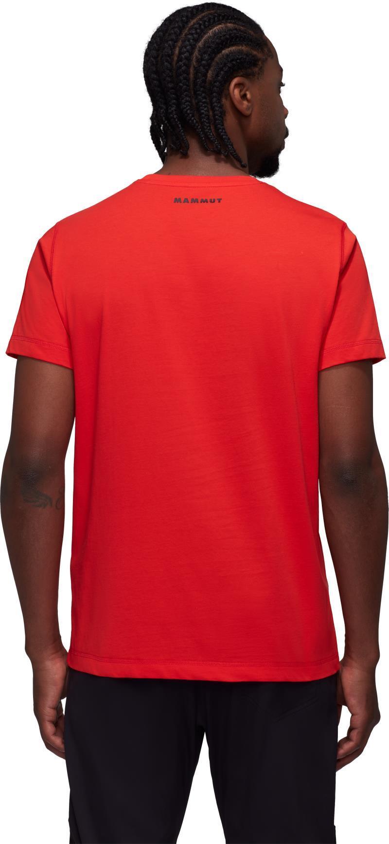 Mammut Core T-Shirt - Classic - Mens - Mammut Red 2