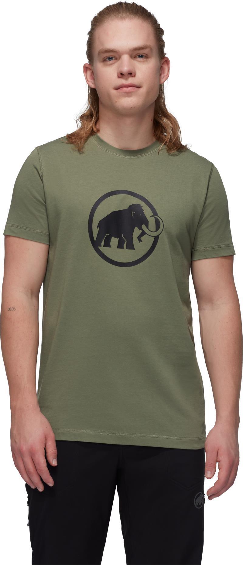 Mammut Core T-Shirt - Classic - Mens - Marsh 1