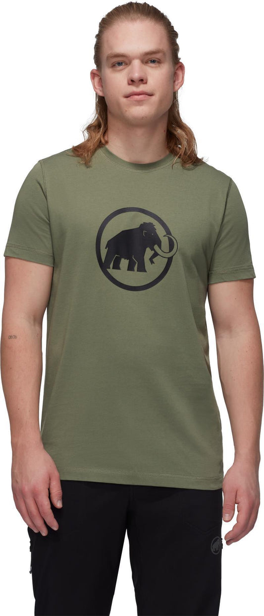Mammut Core T-Shirt - Classic - Mens - Marsh 1
