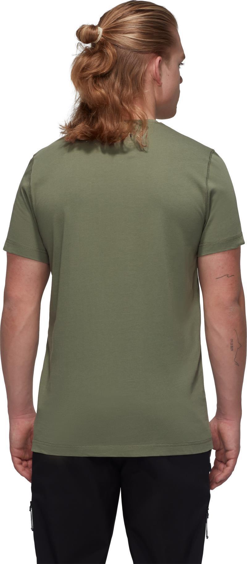 Mammut Core T-Shirt - Classic - Mens - Marsh 2