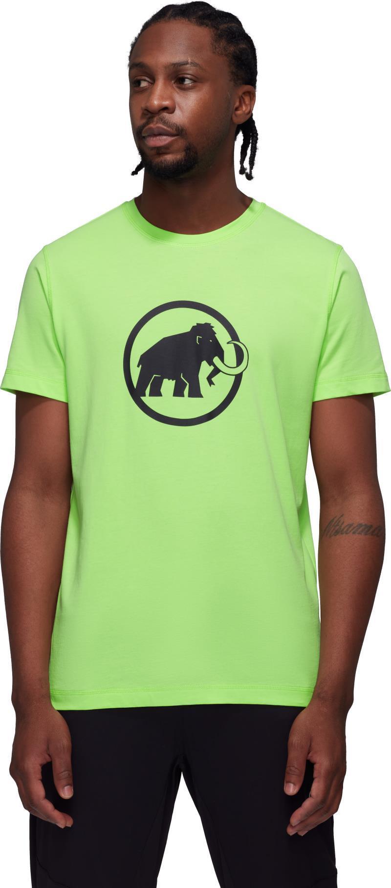 Mammut Core T-Shirt - Classic - Mens - Neo Lime 1