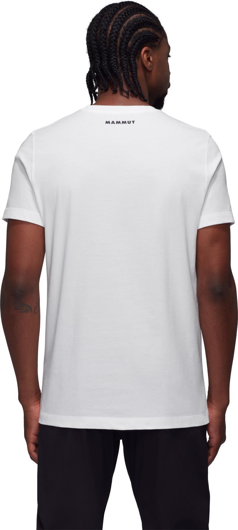 Mammut Core T-Shirt - Classic - Mens - White 2
