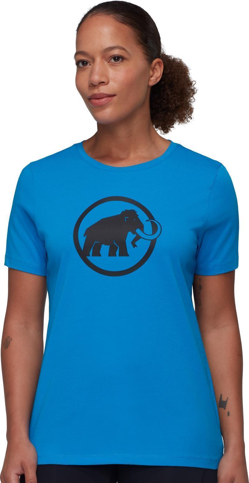 Mammut Core T-Shirt - Classic - Womens - Glacier Blue 2