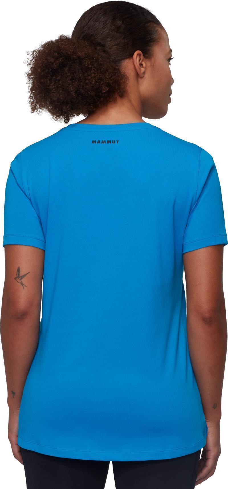 Mammut Core T-Shirt - Classic - Womens - Glacier Blue 4