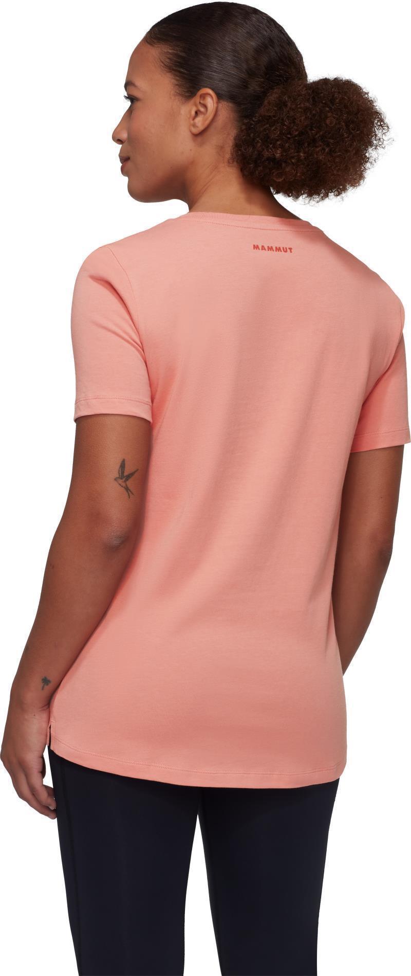 Mammut Core T-Shirt - Classic - Womens - Quartz Dust 4
