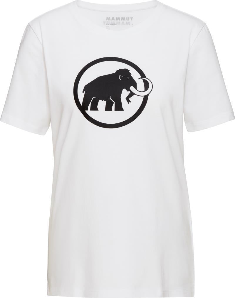Mammut Core T-Shirt - Classic - Womens - White 1