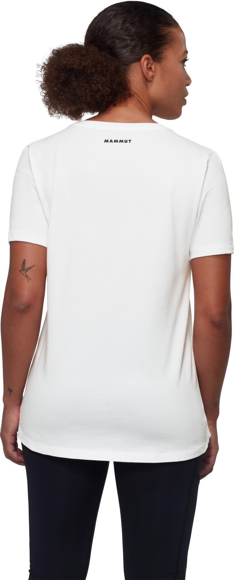 Mammut Core T-Shirt - Classic - Womens - White 4