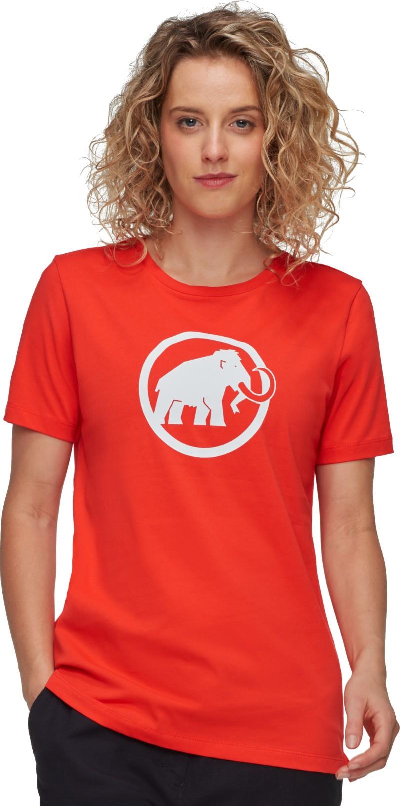 Mammut Core T-Shirt - Classic - Womens - mammut red 1