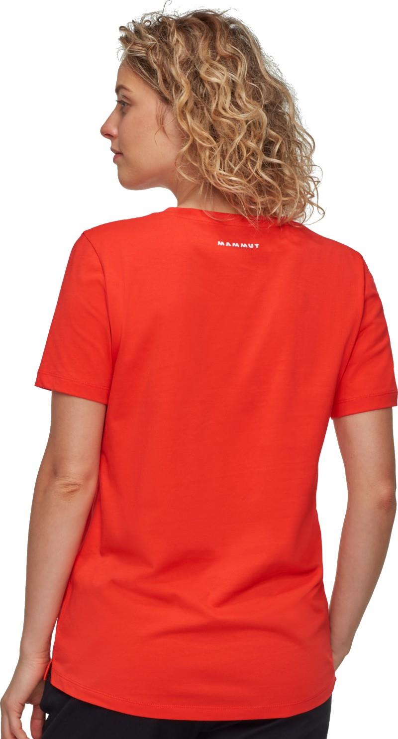 Mammut Core T-Shirt - Classic - Womens - mammut red 1