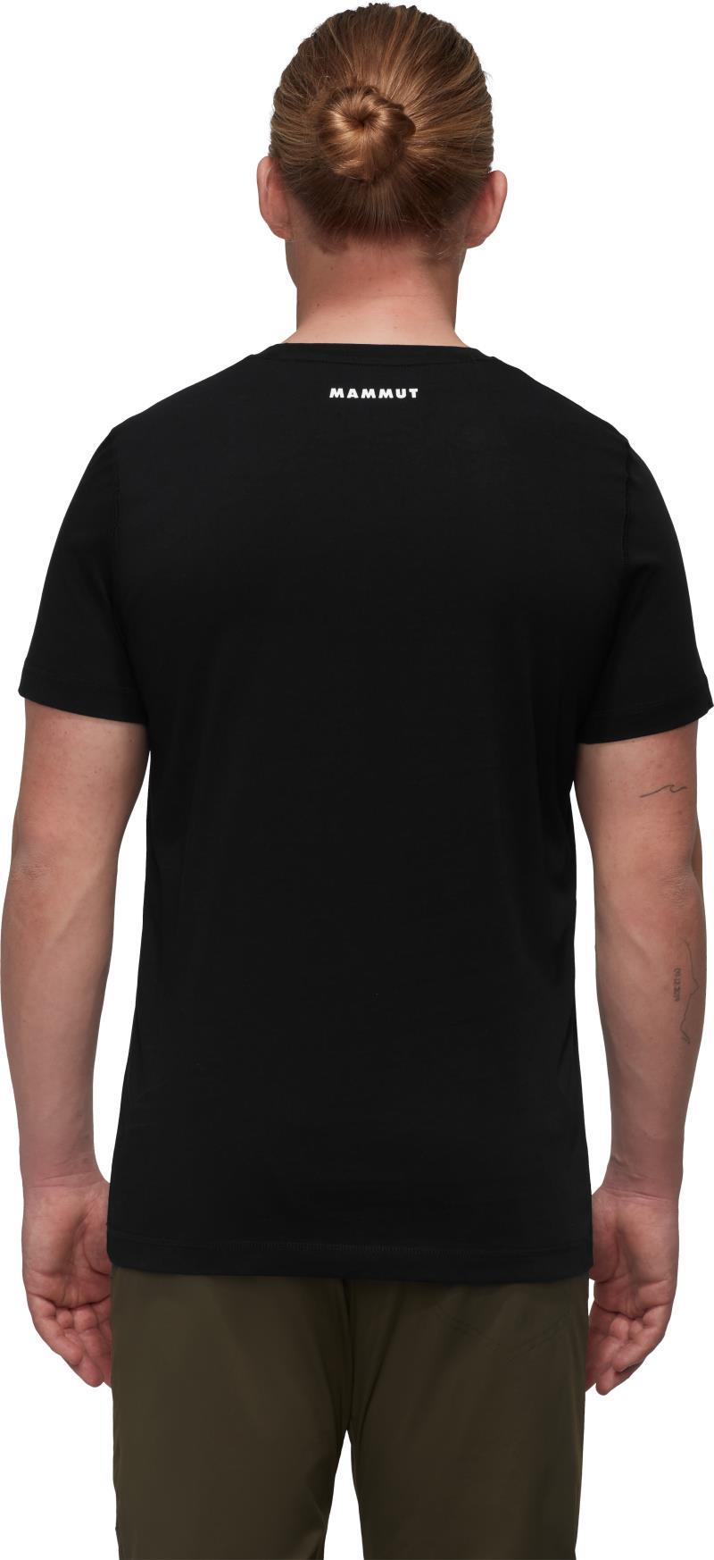 Mammut Core T-Shirt - Lines - Mens - Black 2