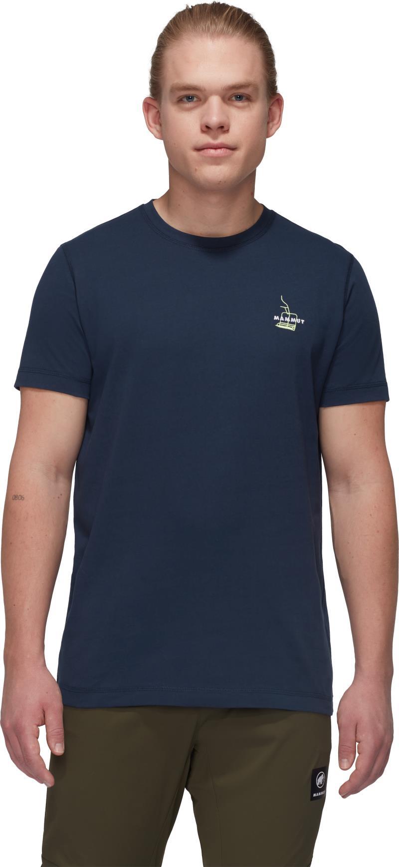Mammut Core T-Shirt - Snow - Mens - Marine 1
