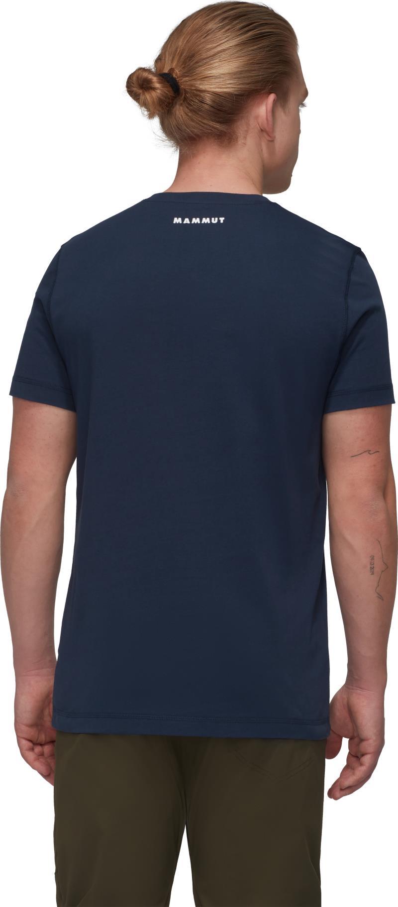 Mammut Core T-Shirt - Snow - Mens - Marine 2