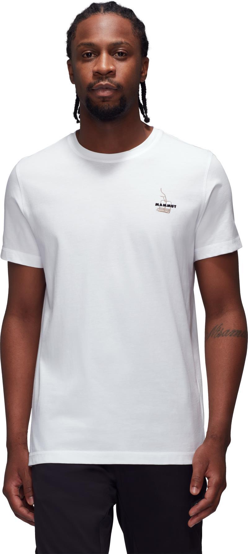 Mammut Core T-Shirt - Snow - Mens - White 1