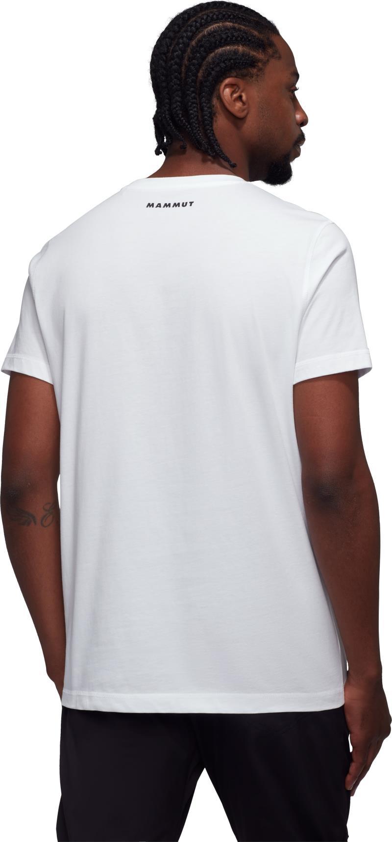 Mammut Core T-Shirt - Snow - Mens - White 2