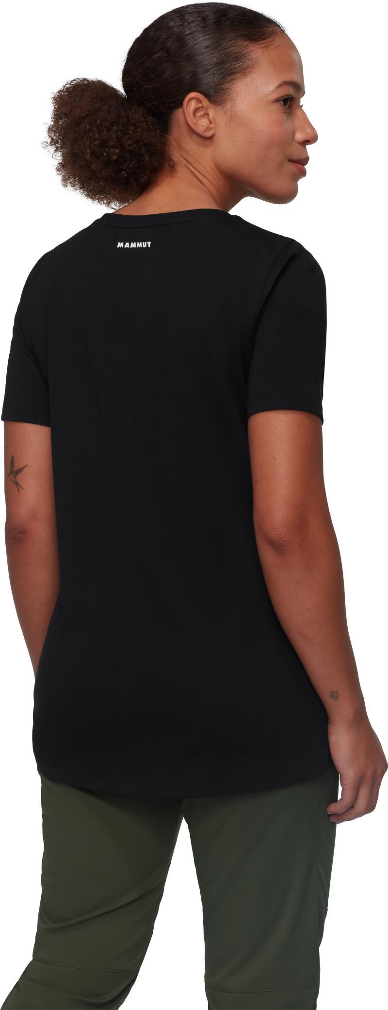Mammut Core T-Shirt - Snow - Womens - Black 2