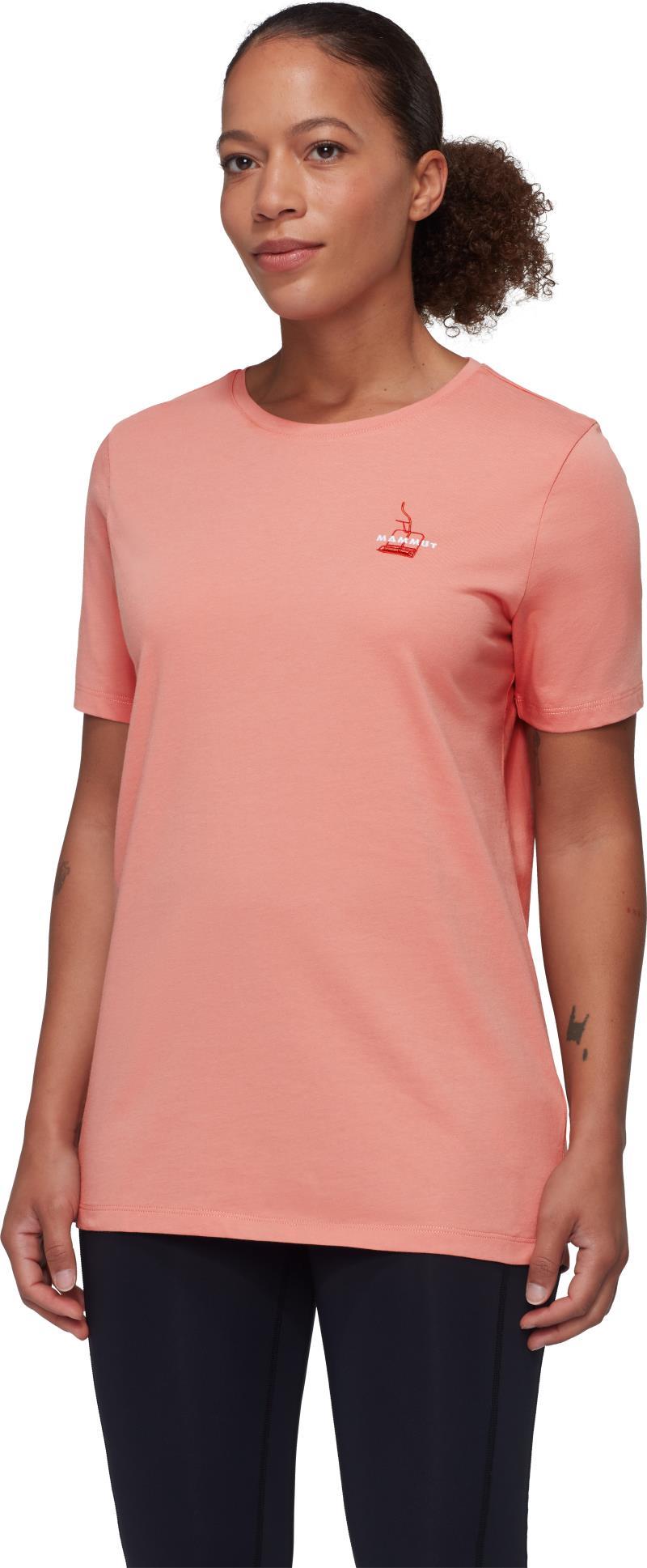 Mammut Core T-Shirt - Snow - Womens - Quartz Dust 1