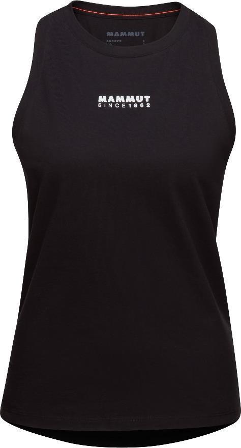 Mammut Core Tank Top 1862 - Womens - Black 1