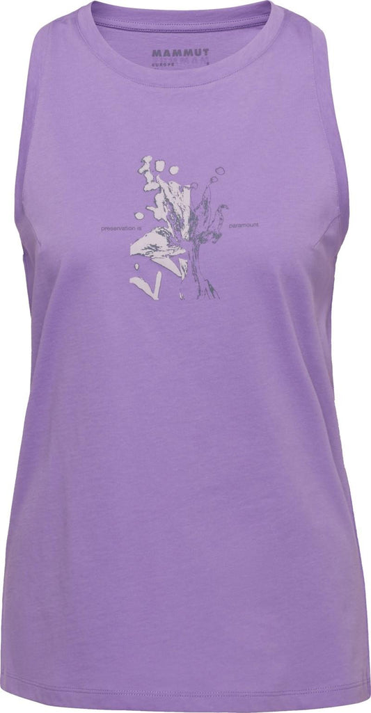 Mammut Core Tank Top Flower - Womens - lavandin 1