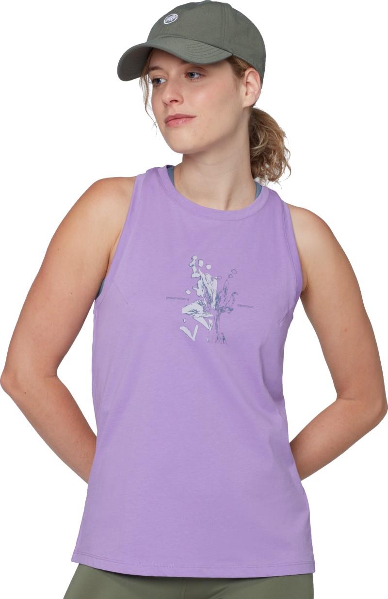 Mammut Core Tank Top Flower - Womens - lavandin 1