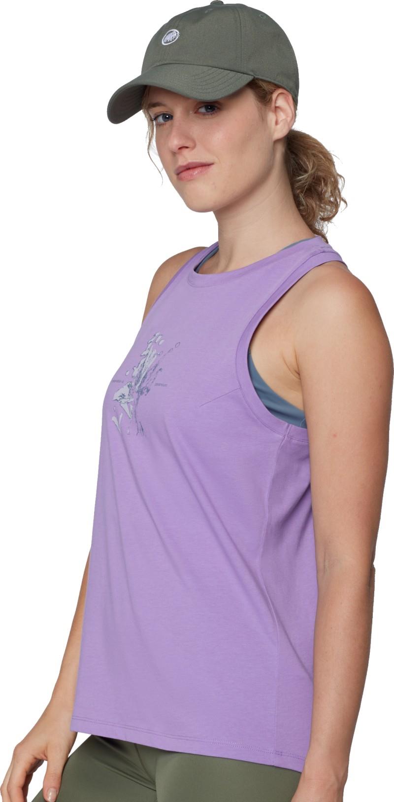 Mammut Core Tank Top Flower - Womens - lavandin 1