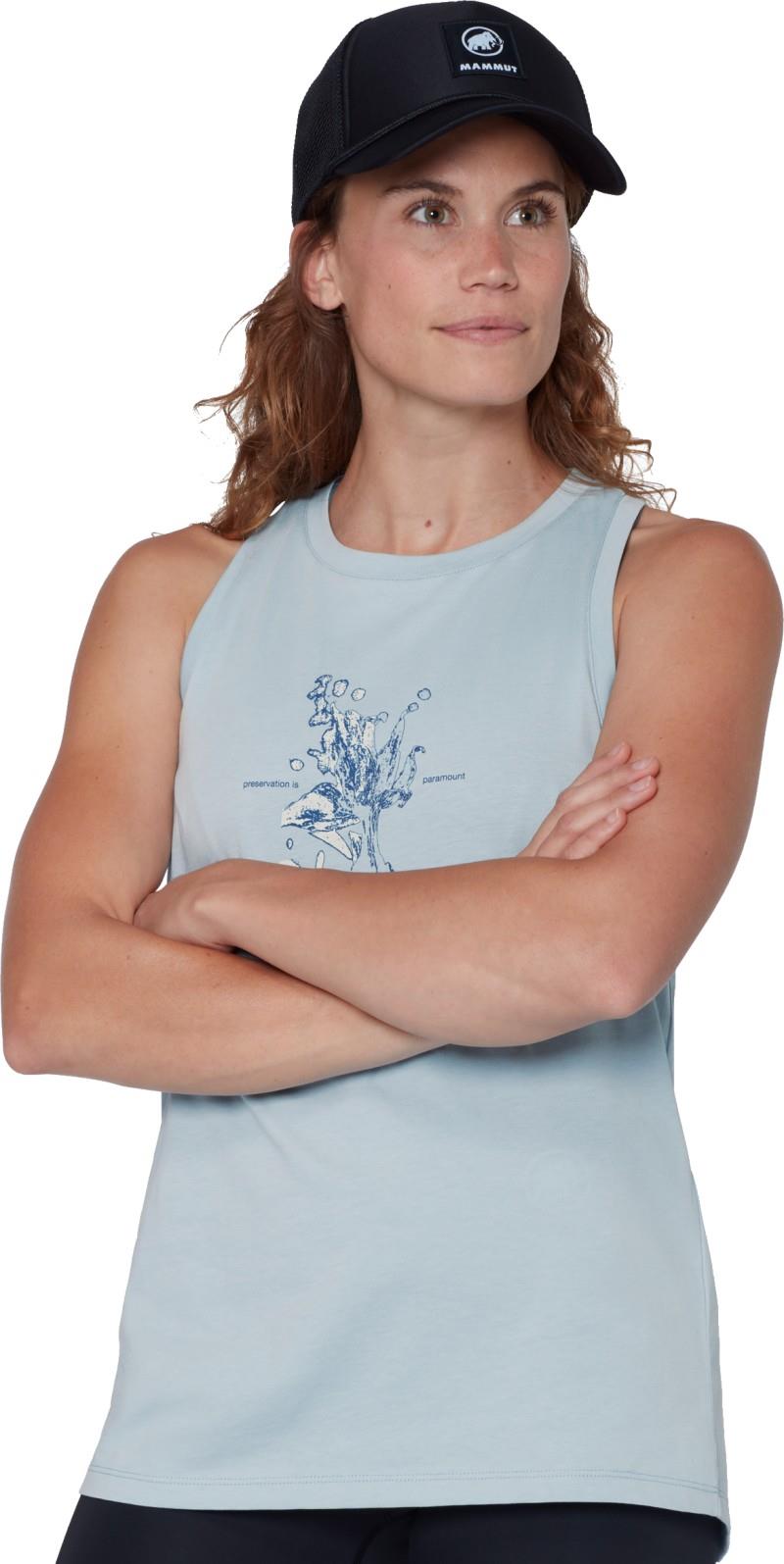 Mammut Core Tank Top Flower - Womens - nebla 1