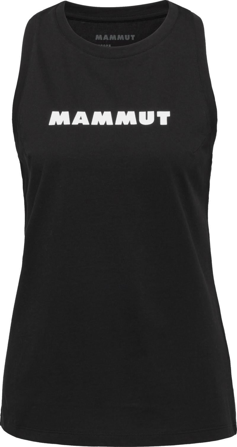 Mammut Core Tank Top Logo - Womens - black 1