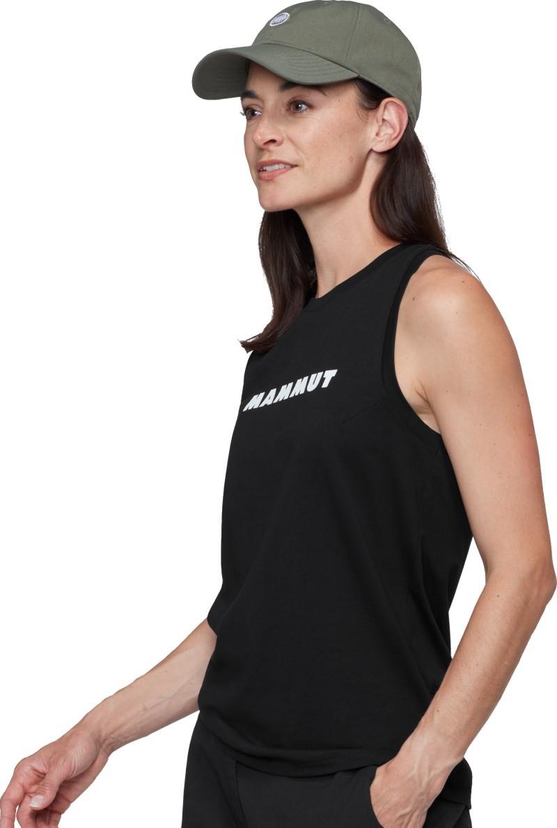Mammut Core Tank Top Logo - Womens - black 1