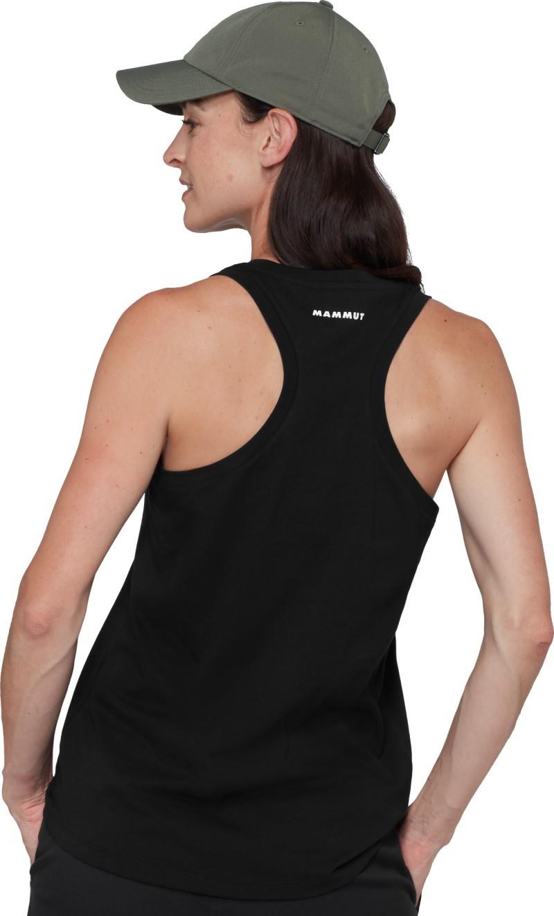 Mammut Core Tank Top Logo - Womens - black 1