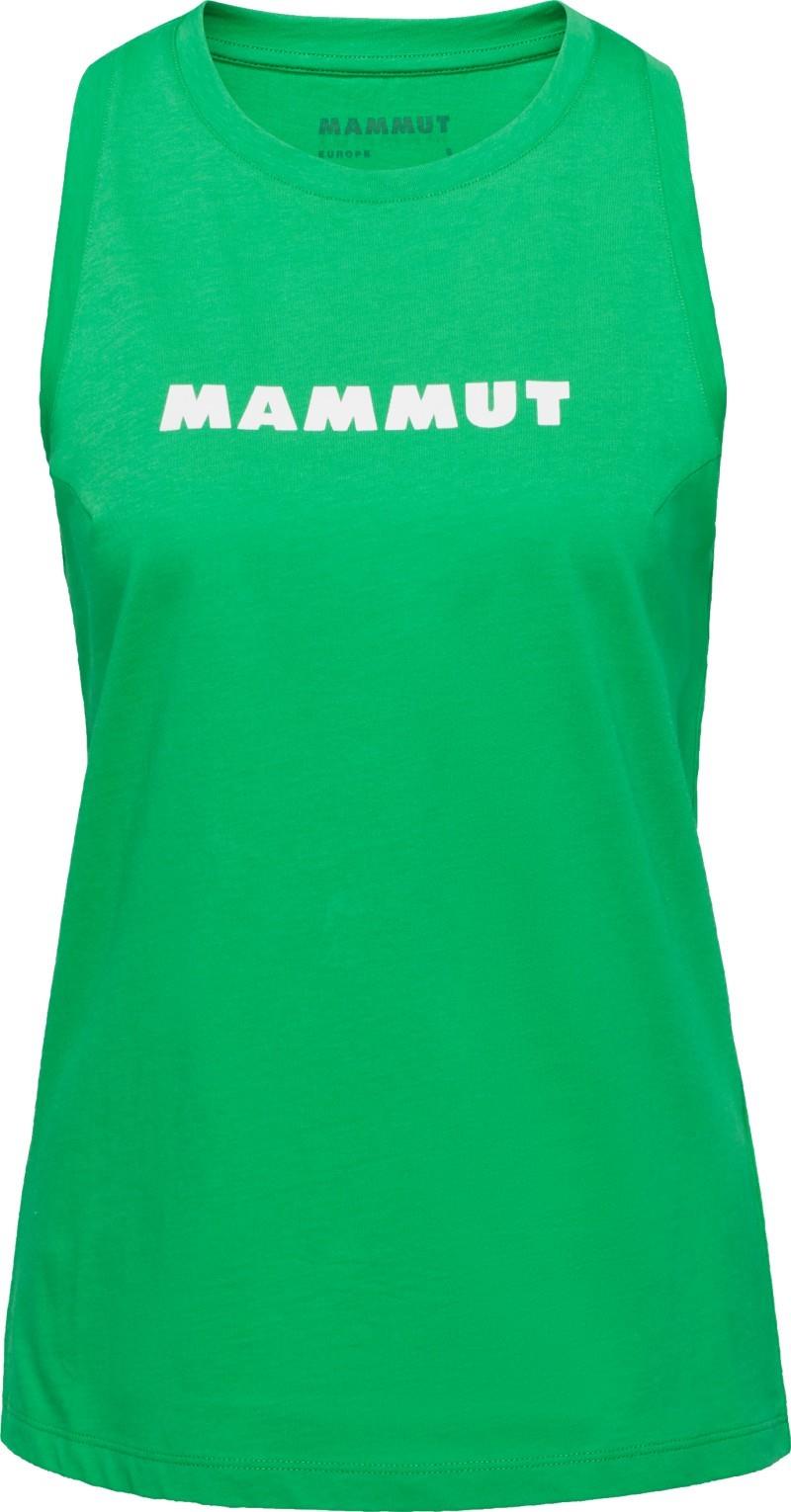 Mammut Core Tank Top Logo - Womens - pinea 1