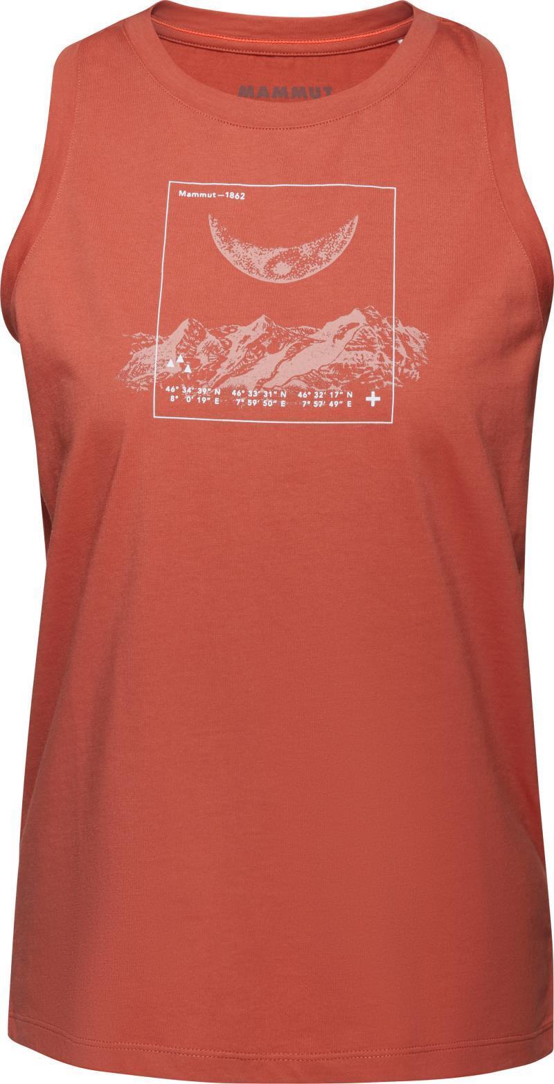 Mammut Core Tank Top Panorama - Womens - Brick 1