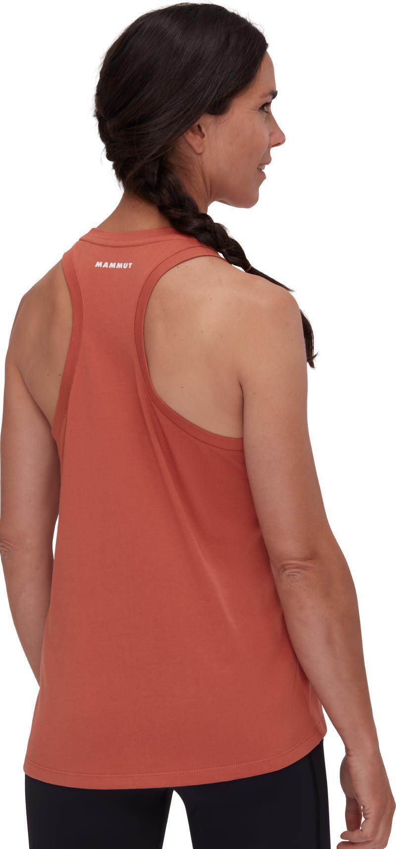 Mammut Core Tank Top Panorama - Womens - Brick 4