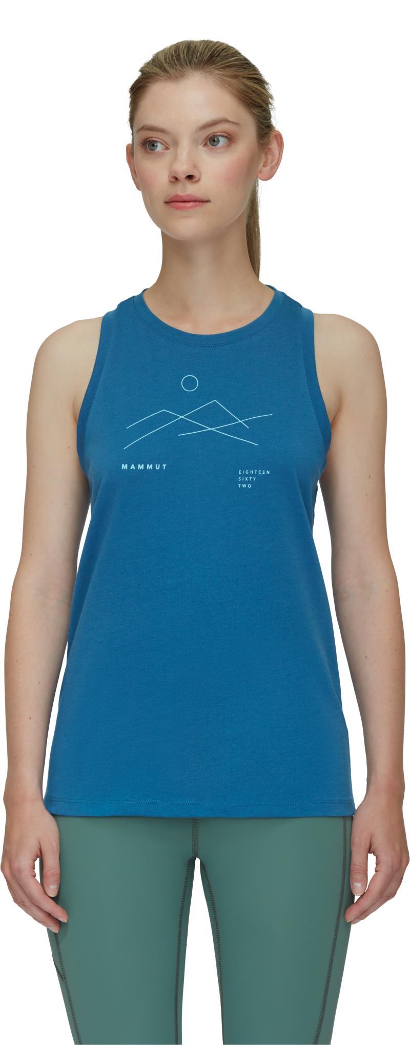 Mammut Core Top Lines - Womens - deep ice 1