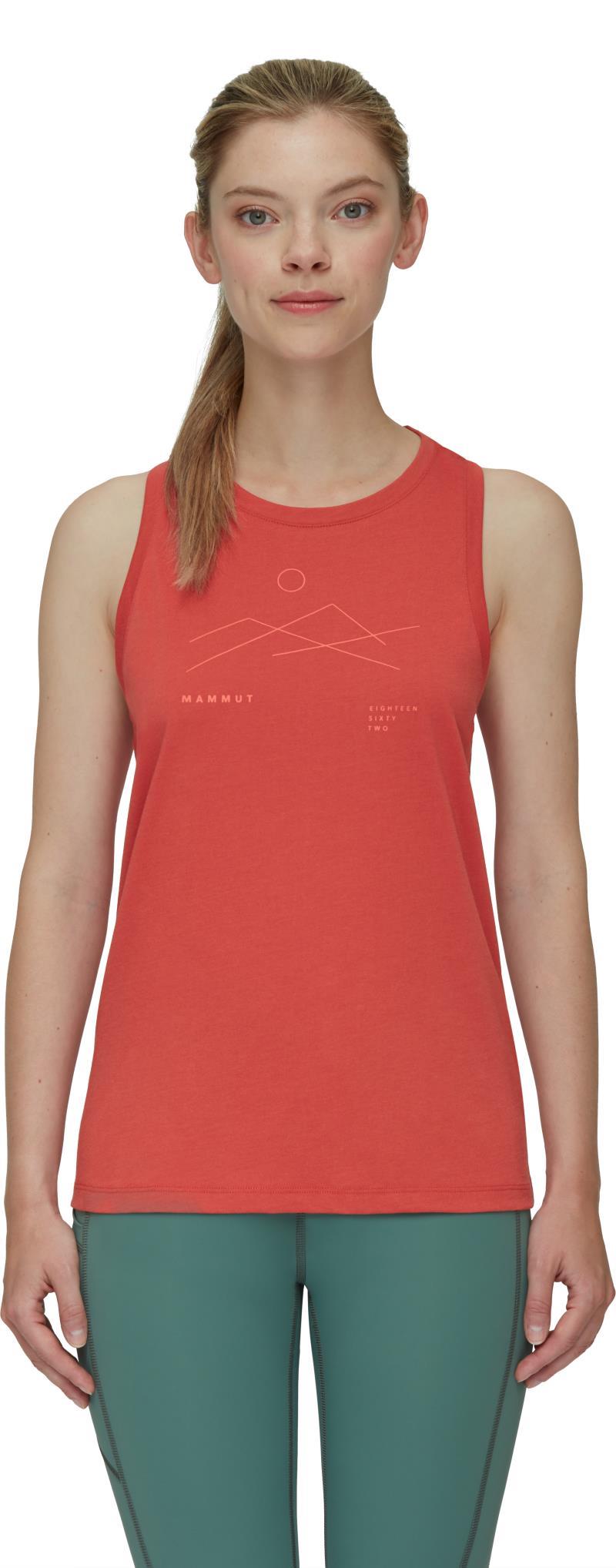 Mammut Core Top Lines - Womens - terracotta 1