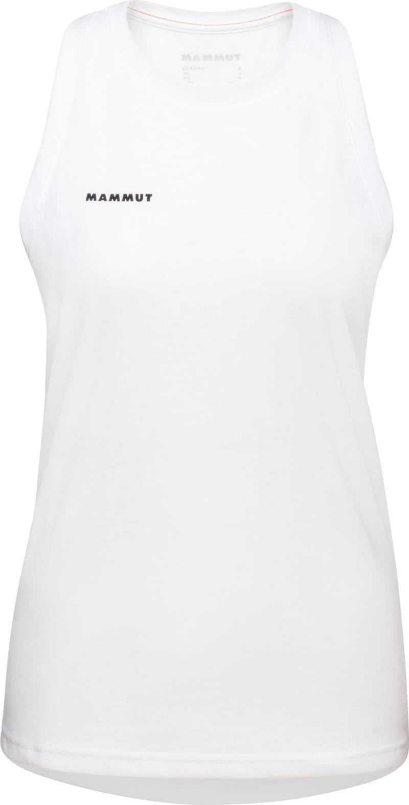 Mammut Core Top Logo - Womens - white 1