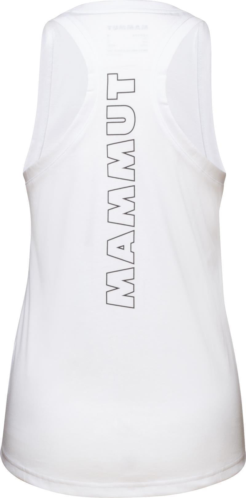 Mammut Core Top Logo - Womens - white 1