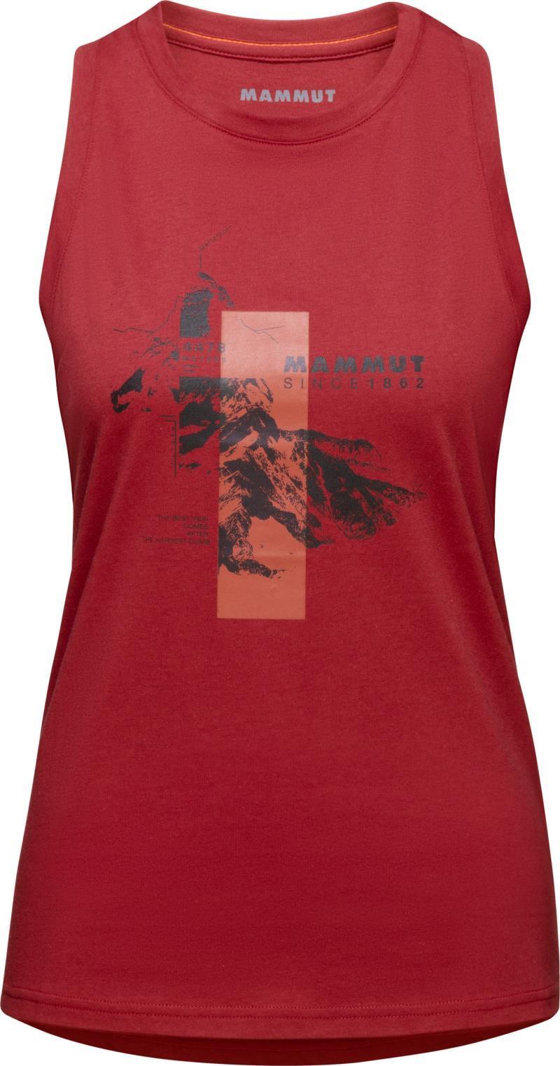 Mammut Core Top Peak - Womens - blood red 1